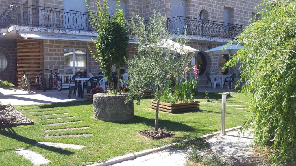 Hotel D Joao Miranda del Duero Exterior foto